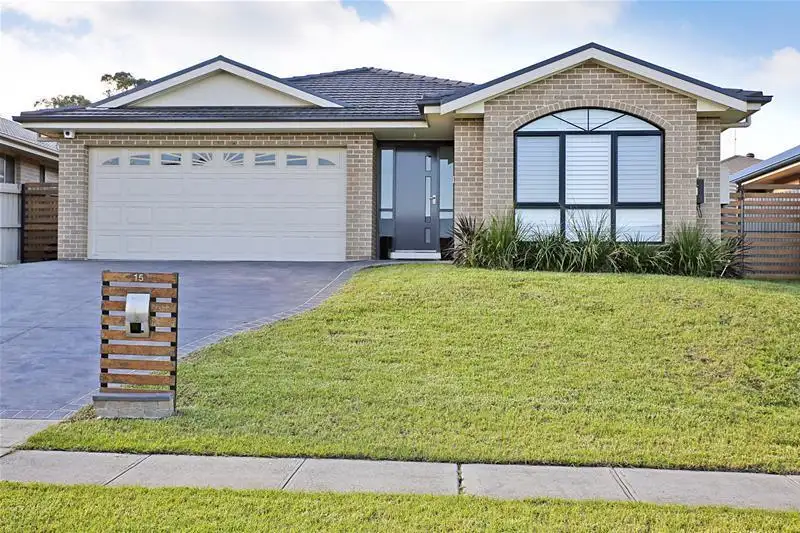 Main view of Homely house listing, 15 Marshall Avenue, Spring Farm NSW 2570