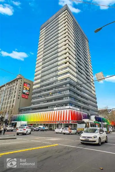 Second view of Homely apartment listing, 1811/250 Elizabeth Street, Melbourne VIC 3000