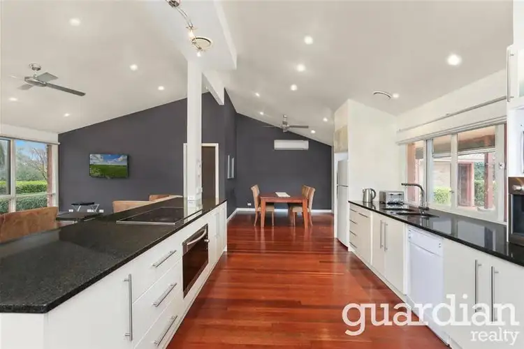 Second view of Homely house listing, 6 Campbell Crescent, Glenorie NSW 2157