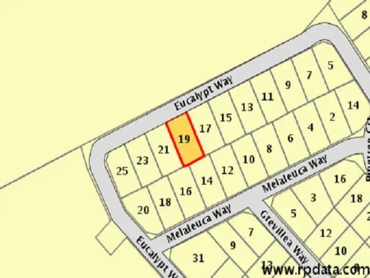 Third view of Homely land listing, 19 Eucalypt Way, Jurien Bay WA 6516
