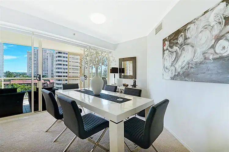 Fifth view of Homely apartment listing, 1 Lennie Avenue 'LIBERTY PACIFIC', Main Beach QLD 4217