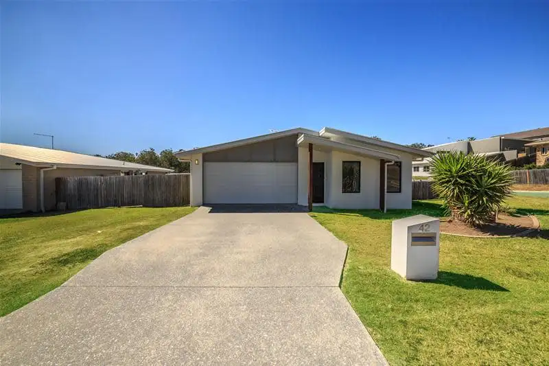 Main view of Homely house listing, 42 Hanover Drive, Pimpama QLD 4209
