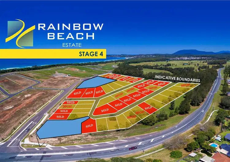 Second view of Homely land listing, Lot 39 Rainbow Beach Estate, Lake Cathie NSW 2445
