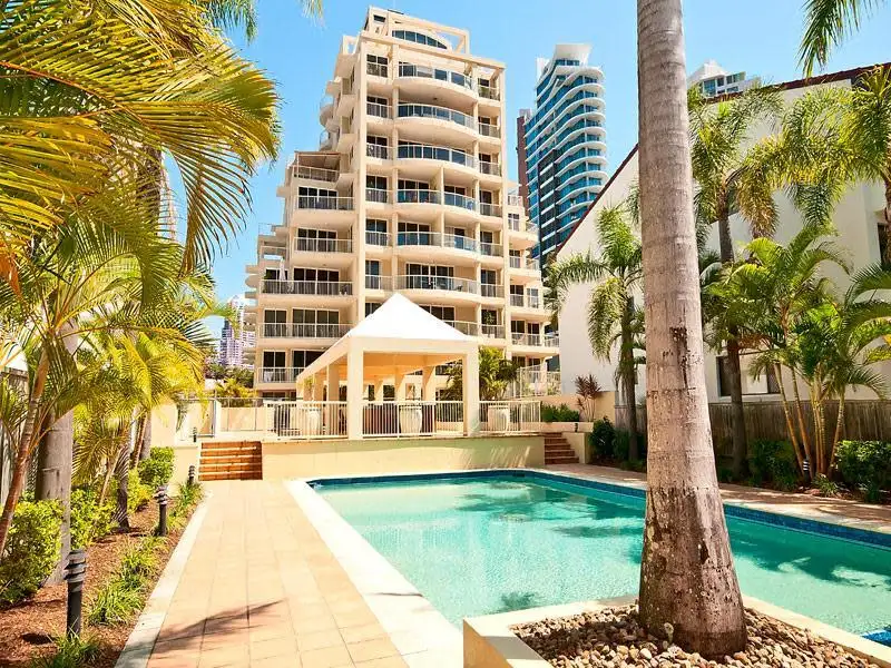 Main view of Homely apartment listing, 'SEYCHELLES'  5 Cronin Avenue, Main Beach QLD 4217