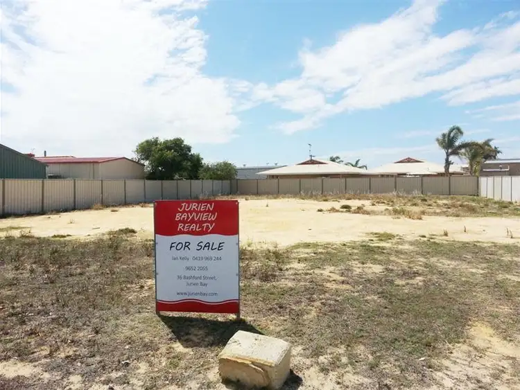 Main view of Homely land listing, 87 Nairn Street, Leeman WA 6514