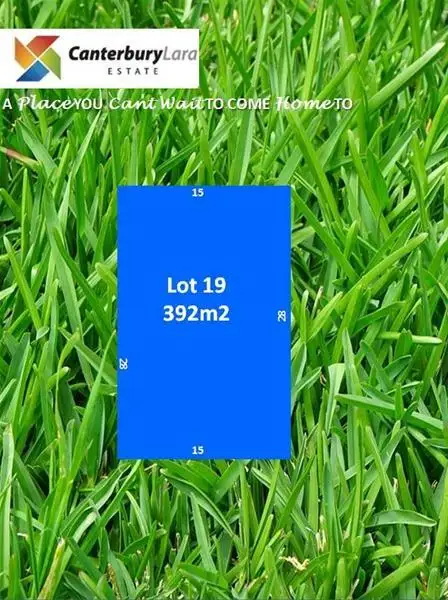 LOT 19 Canterbury Lara, Lara VIC 3212