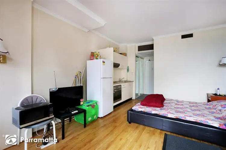 Third view of Homely studio listing, 98/22 Great Western Highway, Parramatta NSW 2150