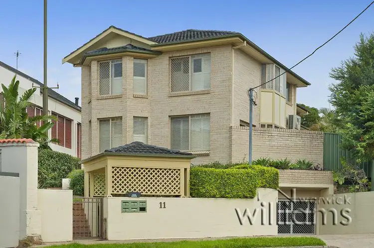 2/11 Napier Street, Drummoyne NSW 2047
