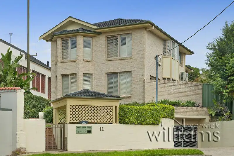 Main view of Homely townhouse listing, 2/11 Napier Street, Drummoyne NSW 2047