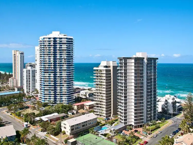 Sixth view of Homely apartment listing, 'CONTESSA' 1 Serisier  Avenue, Main Beach QLD 4217