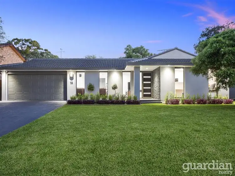 18 Mawarra  Crescent, Kellyville NSW 2155