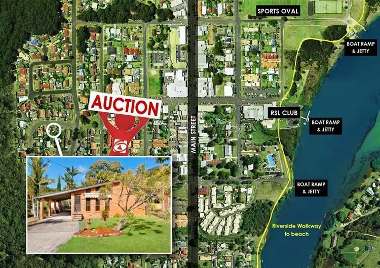 Second view of Homely house listing, 15 Quarry Way, Laurieton NSW 2443