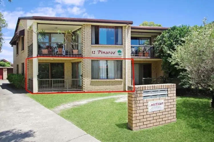 Main view of Homely unit listing, 1/12 Nalla Court, Palm Beach QLD 4221