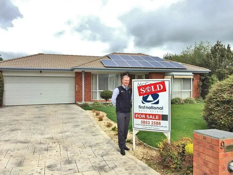 Main view of Homely house listing, 9 Cassia Court, Kyabram VIC 3620