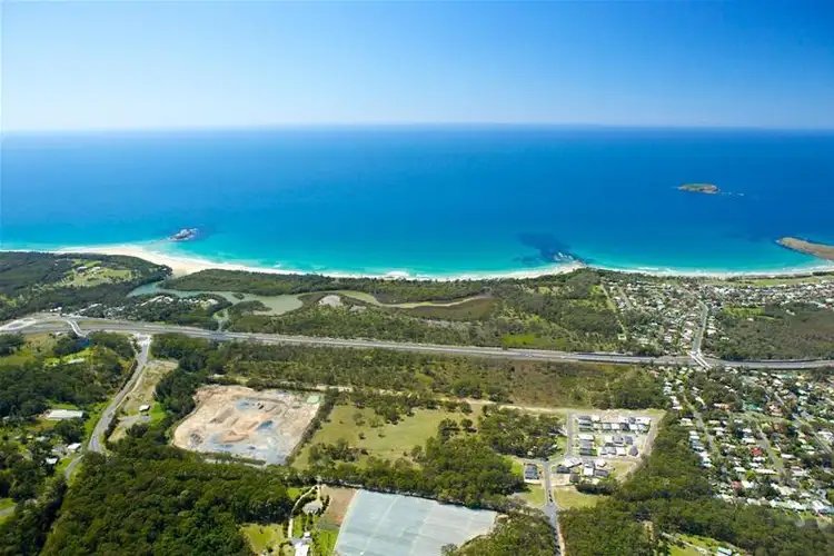 Fifth view of Homely land listing, 22 Ti-Tree  Road, Sandy Beach NSW 2456