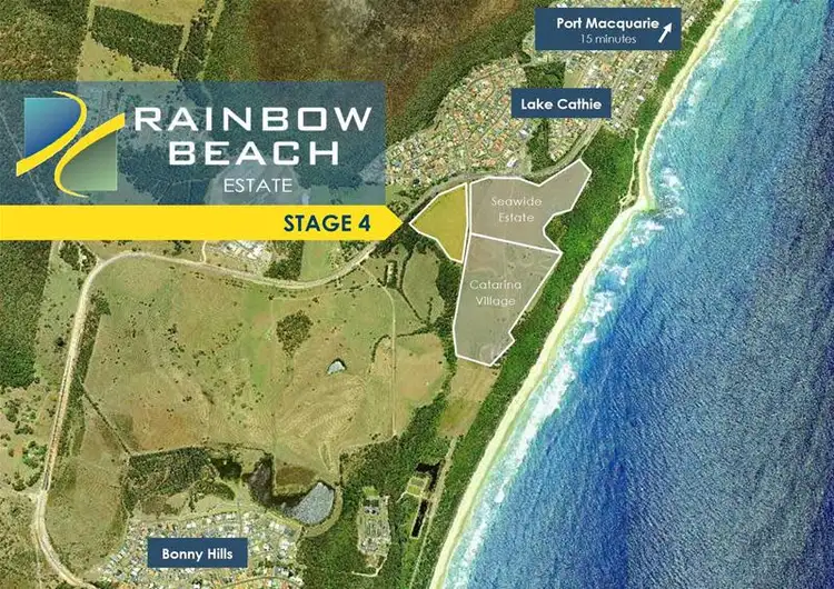 Second view of Homely land listing, Lot 36 Rainbow Beach Estate, Lake Cathie NSW 2445