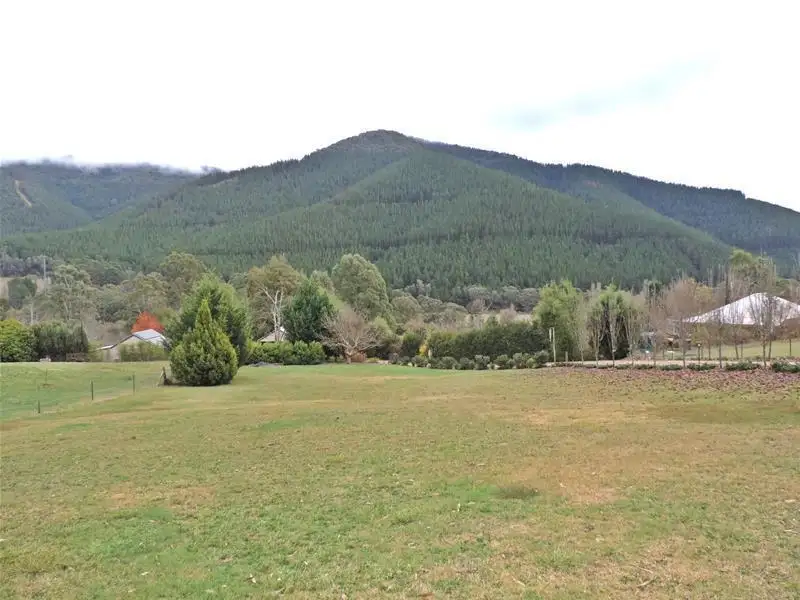 Main view of Homely land listing, 48 School Road, Wandiligong VIC 3744