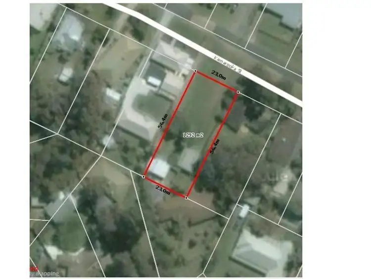 Second view of Homely land listing, Address available on request
