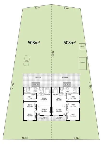 Main view of Homely house listing, 3 & 5 Farley Grove, Salisbury North SA 5108
