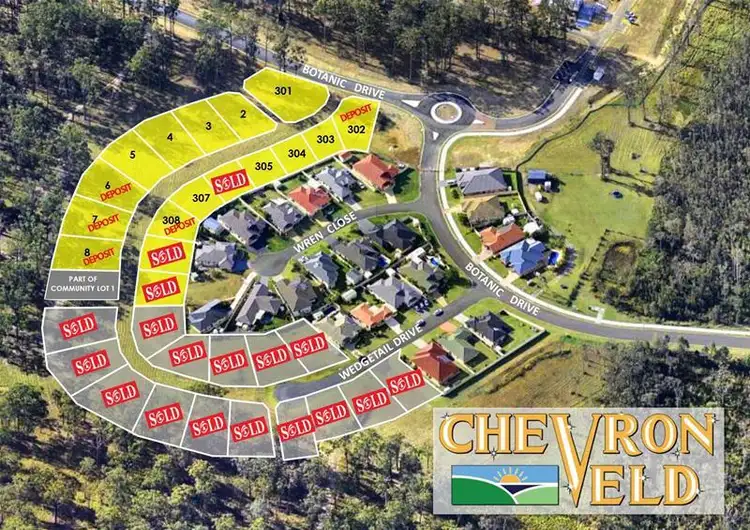 Third view of Homely land listing, Lot 306 Wedgetail Drive, Lakewood NSW 2443