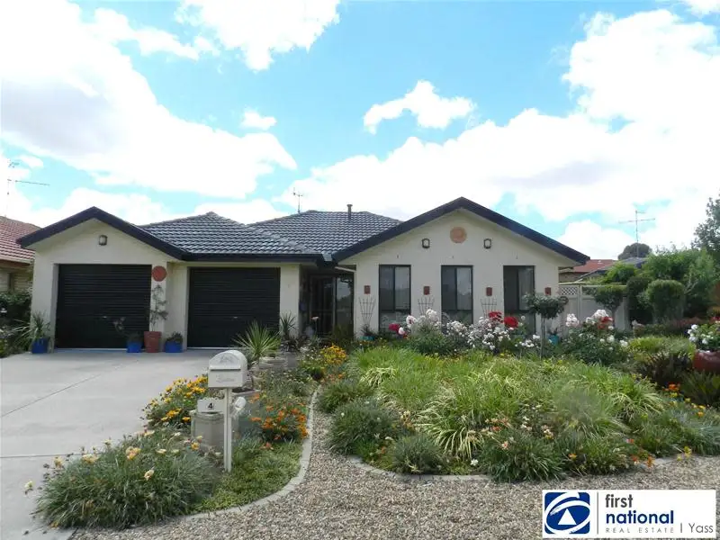 Main view of Homely house listing, 4 Haddon Court, Yass NSW 2582