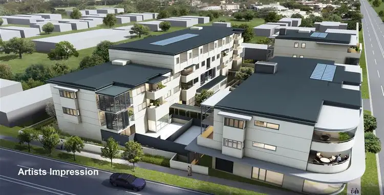 Second view of Homely apartment listing, 211/25- 29 Llewellyn Street, Merewether NSW 2291