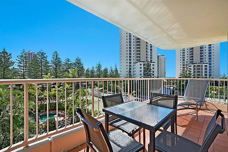 Main view of Homely apartment listing, 1 Peak Avenue 'PARK LANE', Main Beach QLD 4217
