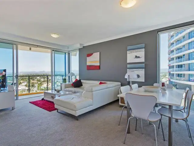 Second view of Homely apartment listing, 21406/5 Lawson Street, Southport QLD 4215