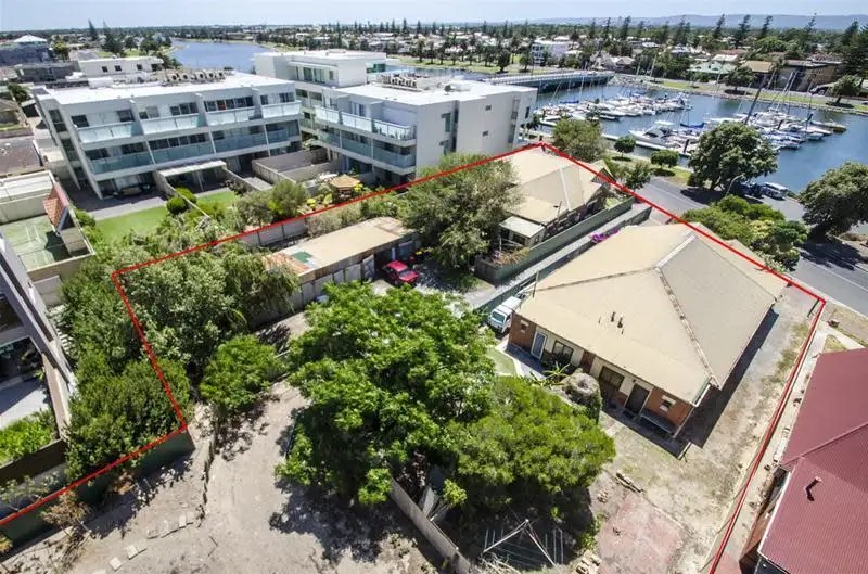 Main view of Homely house listing, 6 6A, & 6B Patawalonga Frontage, Glenelg North SA 5045