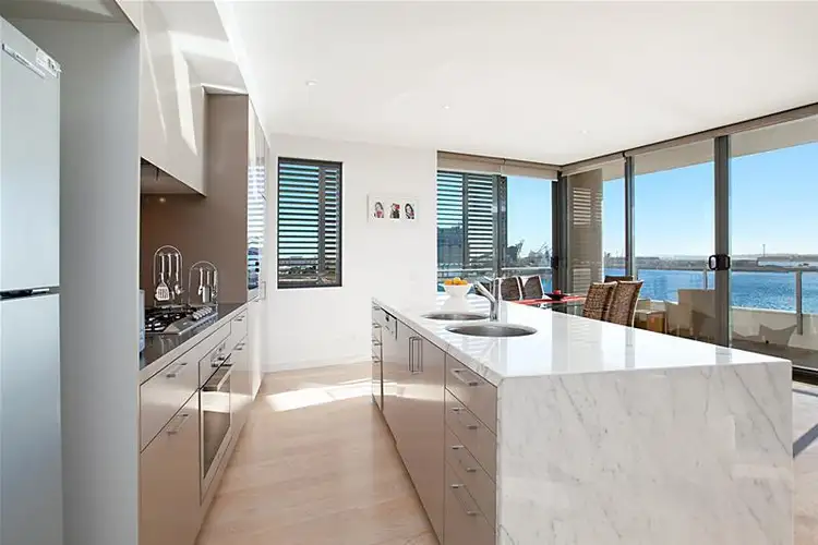 Second view of Homely apartment listing, 501/19 Honeysuckle Drive, Newcastle NSW 2300