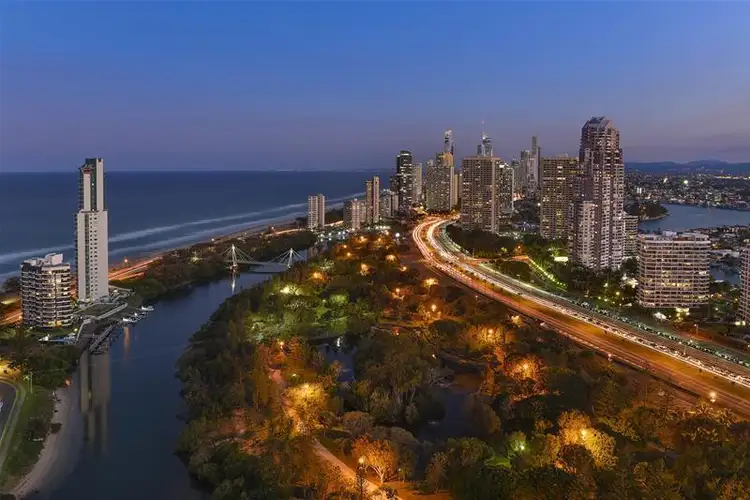 Fifth view of Homely apartment listing, 'The Inlet' 24 Breaker. Street, Main Beach QLD 4217