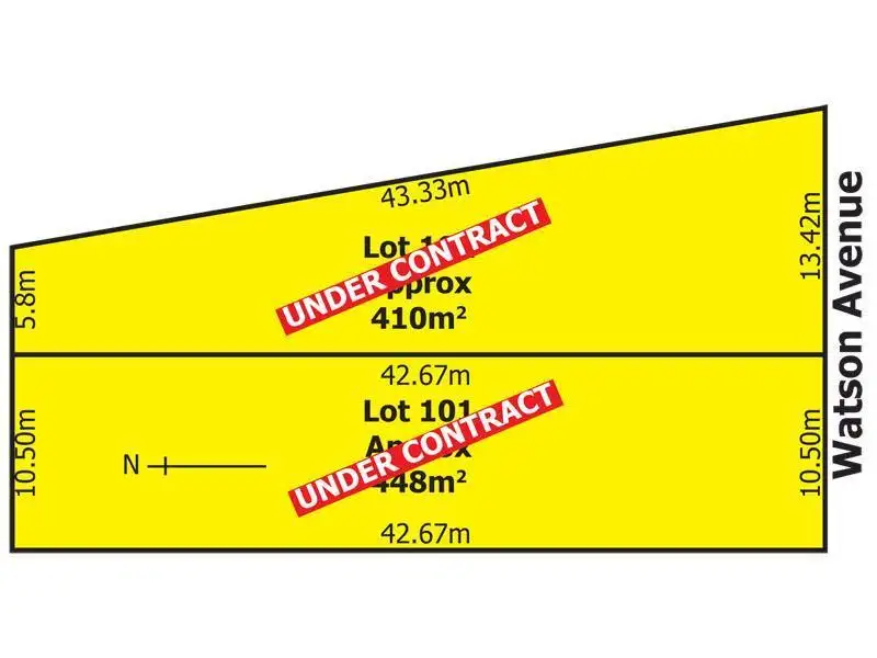 Main view of Homely land listing, Lot/101 Watson Avenue, Broadview SA 5083