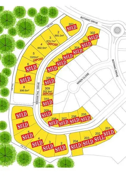 Second view of Homely land listing, Lot 307 Wedgetail Drive, Lakewood NSW 2443