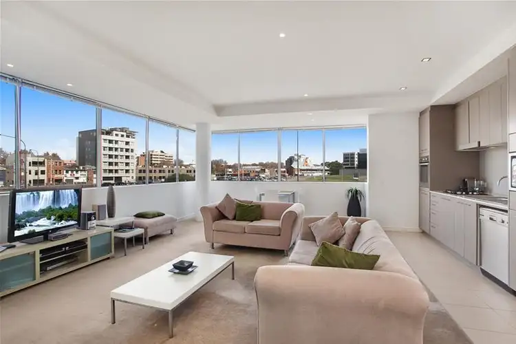 Second view of Homely apartment listing, 108/4 Honeysuckle Drive, Newcastle NSW 2300
