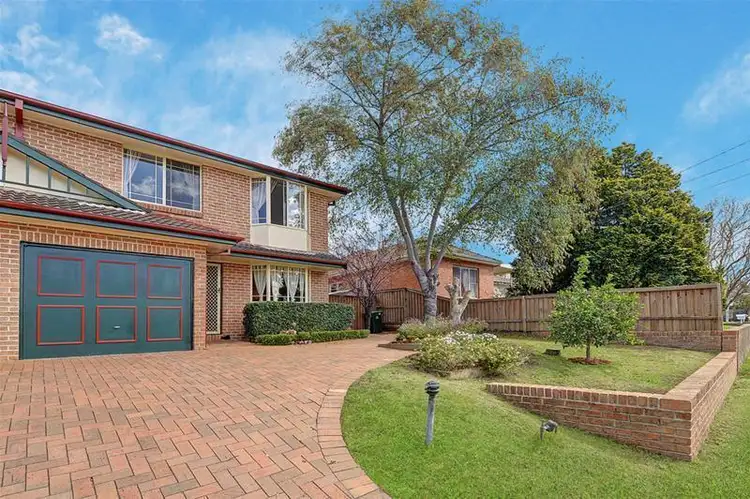 Main view of Homely semi-detached listing, 1/266-268 Quarry Road, Ryde NSW 2112