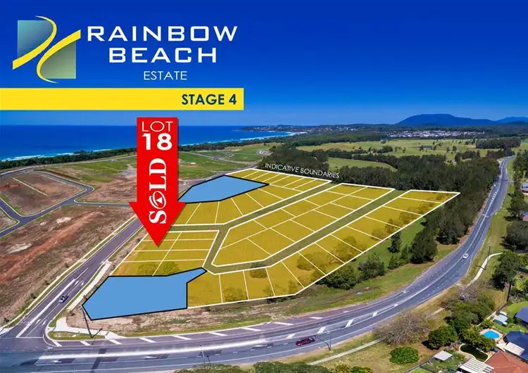 Lot 18 Rainbow Beach Estate, Lake Cathie NSW 2445