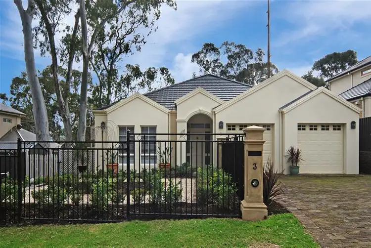 3 Clifton Court, Stonyfell SA 5066