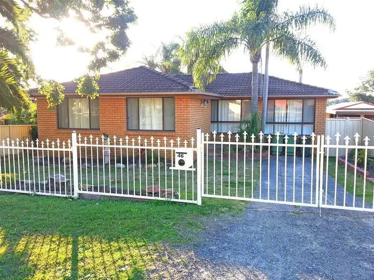 Main view of Homely house listing, 46 Campbell Parade, Mannering Park NSW 2259