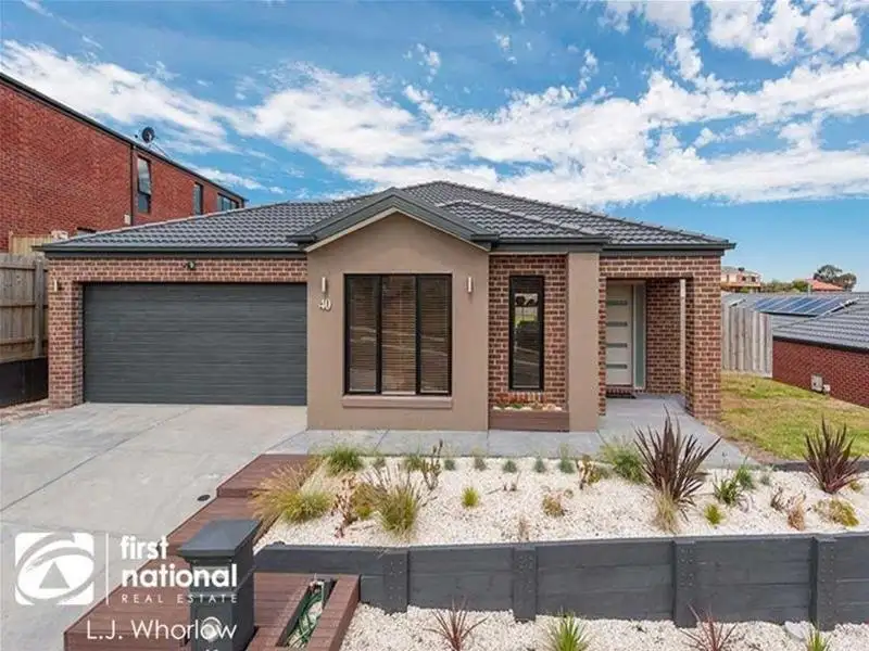 Main view of Homely house listing, 40 Bannon Avenue, Sunbury VIC 3429