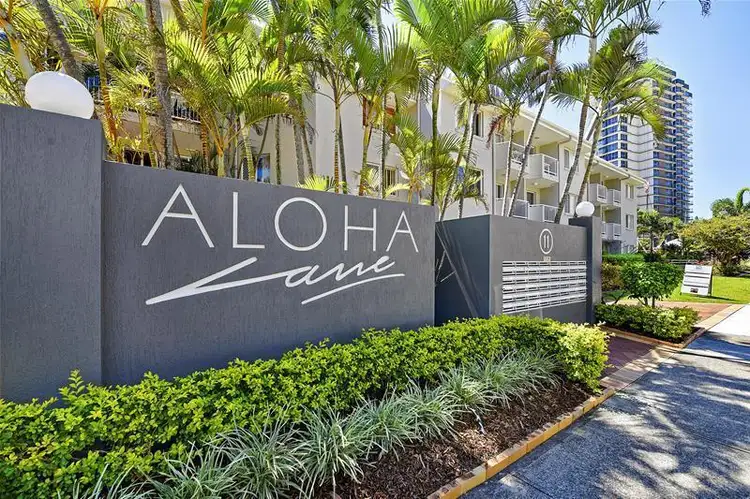 Second view of Homely apartment listing, 'ALOHA LANE' 11 Breaker Street, Main Beach QLD 4217