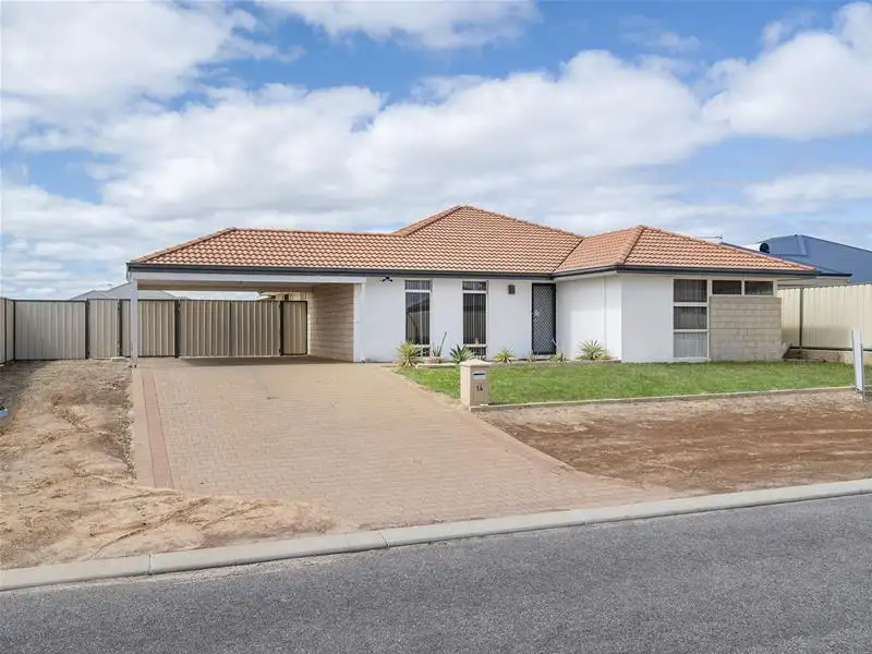Main view of Homely house listing, 14 Castlefin Road, Utakarra WA 6530