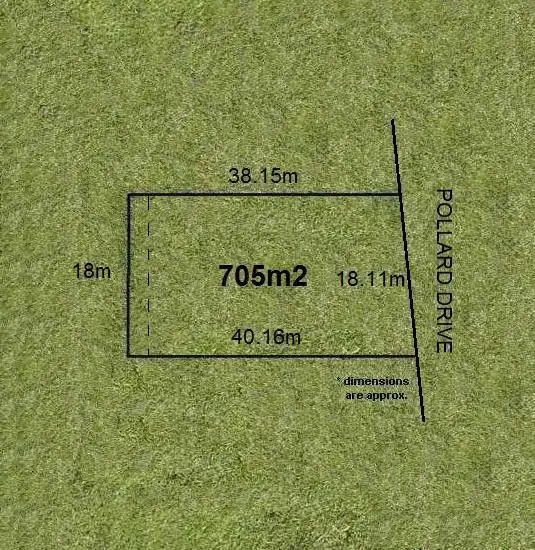 (Lot 350) 50 Pollard Drive, Leopold VIC 3224