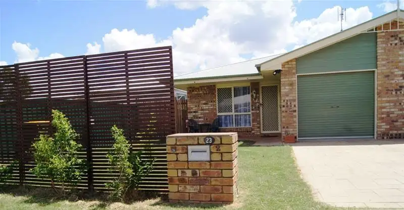 Main view of Homely apartment listing, 2/23 Birkett Street, Chinchilla QLD 4413