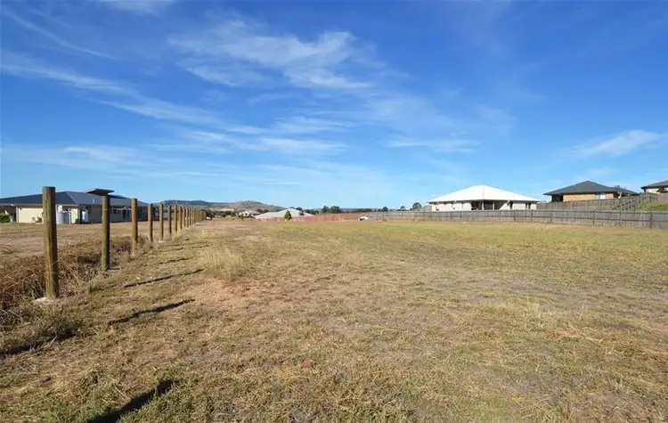 Third view of Homely land listing, LOT 136/22 - 24 Highland Way, Biloela QLD 4715
