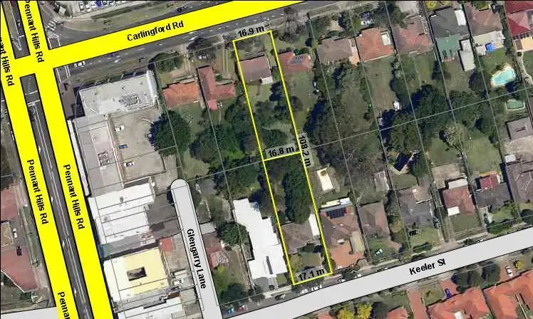 Main view of Homely land listing, Address available on request