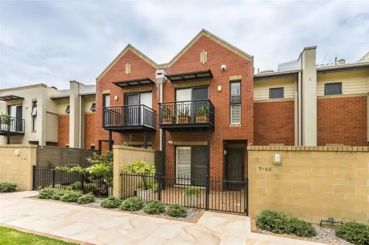 Main view of Homely townhouse listing, 7/23 Church Street, The Hill NSW 2300