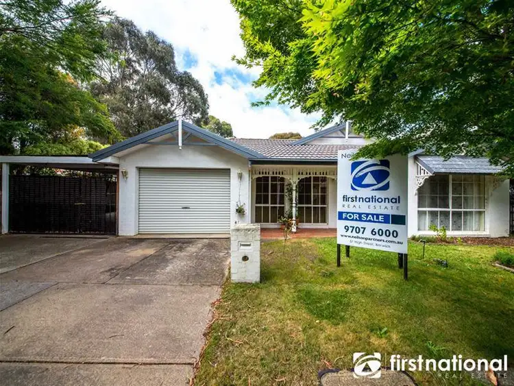 Main view of Homely house listing, 14 Theodore Terrace, Berwick VIC 3806