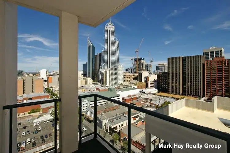 Second view of Homely apartment listing, 40/418 Murray Street, Perth WA 6000