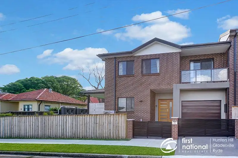 Main view of Homely semi-detached listing, 1A Forsyth Street, West Ryde NSW 2114