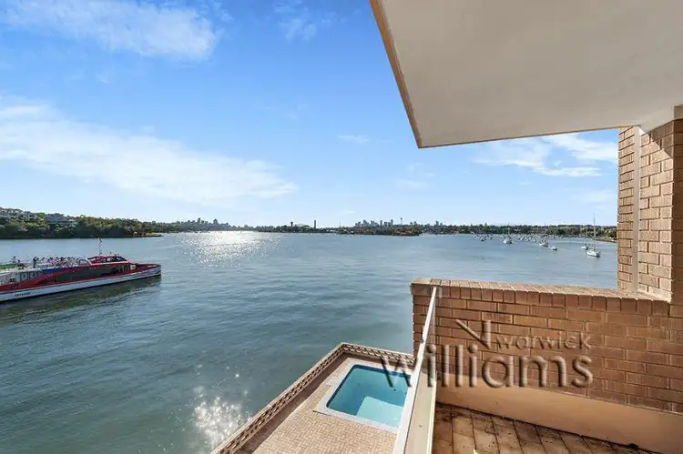 Fifth view of Homely apartment listing, 6/128 Lower St Georges Crescent, Drummoyne NSW 2047